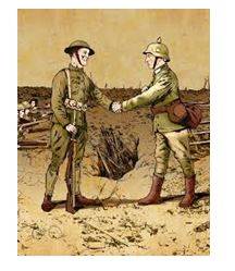 Truce - An agreement between enemies or opponents to stop fighting or arguing for a certain time.