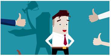 Acknowledging - The action of showing that one has noticed or recognized something or someone.