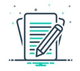 Logging - To keep an official written record of something.