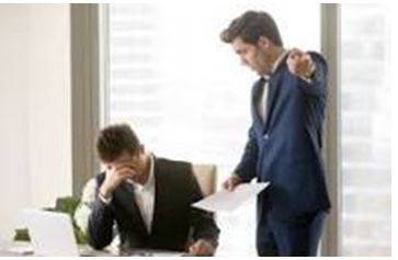 Criticized - Indicate the faults of (someone or something) in a disapproving way.
