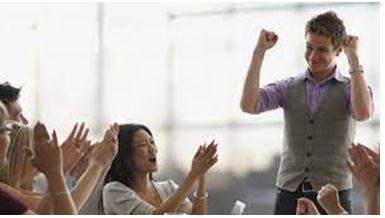 Praise - Express warm approval or admiration of.