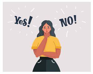 Hesitate - To pause before you do or say something, often because you are uncertain or nervous about it.