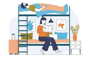 Accommodate - To provide someone with a place to stay or to fit in with the needs or wishes of others.