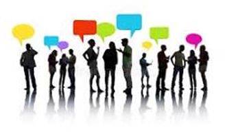 Interact - Act in such a way as to have an effect on each other.