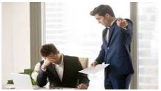 Criticized - Indicate the faults of (someone or something) in a disapproving way.
