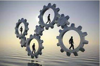Coordinated - The process of organizing people or groups so that they work together properly and well