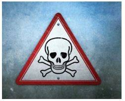 Hazardous - Involving risk or danger; potentially harmful.