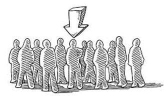 Emphasized - Give special importance or value to (something) in speaking or writing.