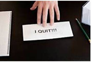 Resignation - Leave a job or office