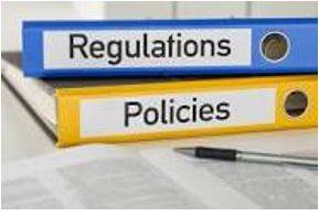 Regulatory - A rule or directive made and maintained by an authority.