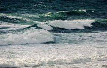 Surged - Increase suddenly and powerfully.