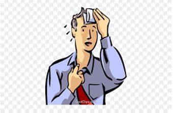Apprehended - Anxiety or fear that something bad or unpleasant will happen.