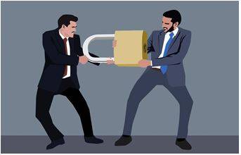 Contended - Heated disagreement.