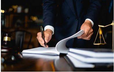 Enacted - To put something into action, especially to make something law.