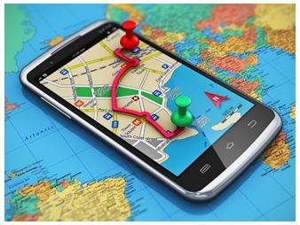 Navigate - The process or activity of accurately ascertaining one's position and planning and following a route, especially by using maps or technology.