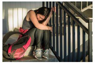 Plagued - Troubled or tormented continually, often by something harmful or unpleasant.