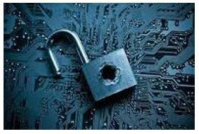 Breaches - Make a gap in and break through (a wall, barrier, or defence).