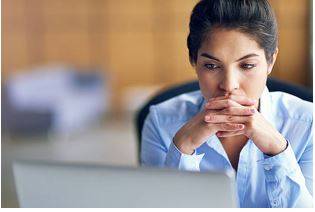 Concerns - Worried, troubled, or anxious about something.