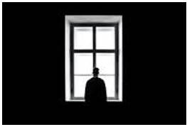 Isolation - The state of feeling alone and without friends or help.