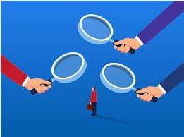 Scrutiny - Critical observation or examination.