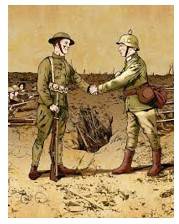 Truce - An agreement between enemies or opponents to stop fighting or arguing for a certain time.