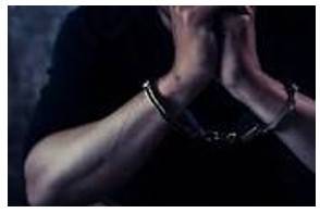 Detained - To force someone officially to stay in a place