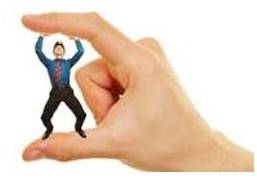 Shrinking - Becoming smaller in size or amount.