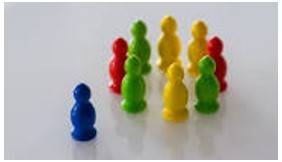 Exclusion - Deny (someone) access to a place, group, or privilege.