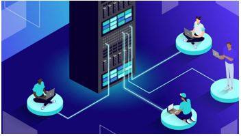 Hosting - The act of providing space, services, or resources for an event, activity, or digital presence.