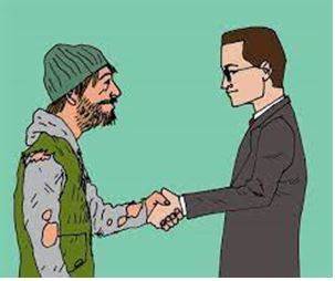 Dignified - The state or quality of being worthy of honour or respect.