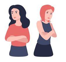 Resentment - A feeling of anger or displeasure about someone or something unfair.