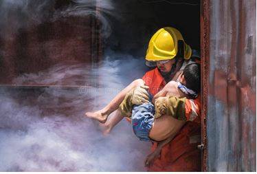 Rescue - Save (someone) from a dangerous or difficult situation.