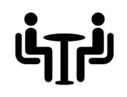 Convened - To come together or to bring people together for a meeting, etc.