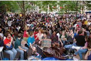 Occupying - Reside or have one's place of business in (a building).