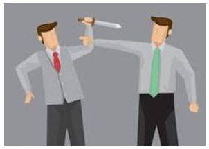 Retaliation - Make an attack in return for a similar attack.