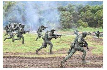 Invasion - An instance of invading a country or region with an armed force.