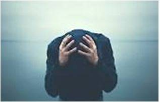 Desperation - Feeling or showing a hopeless sense that a situation is so bad as to be impossible to deal with.
