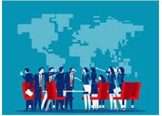 Imposed - To make a law, rule, opinion, etc. be accepted by using your power or authority.