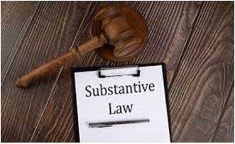 Substantive - Having a firm basis in reality and so important, meaningful, or considerable.