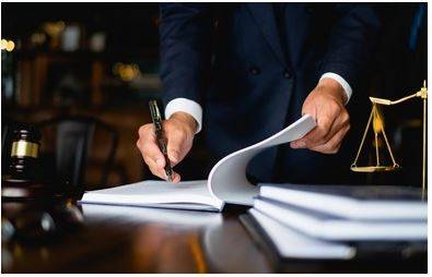 Enacting - To put something into action, especially to make something law.