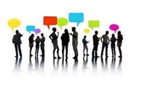 Interaction - Act in such a way as to have an effect on each other.