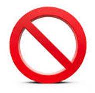 Prohibition - The action of forbidding something, especially by law.