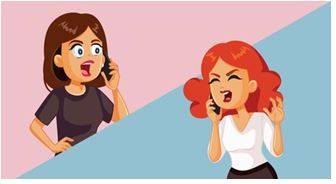 Animosity - Strong hostility or resentment.