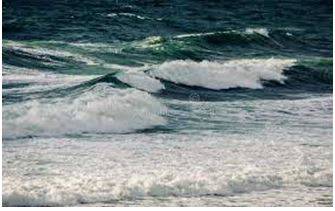 Surge - Increase suddenly and powerfully.