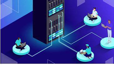 Hosting - The act of providing space, services, or resources for an event, activity, or digital presence.