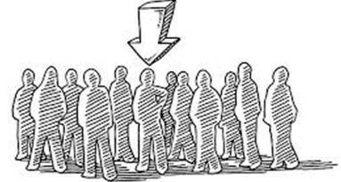Emphasized - Give special importance or value to (something) in speaking or writing.
