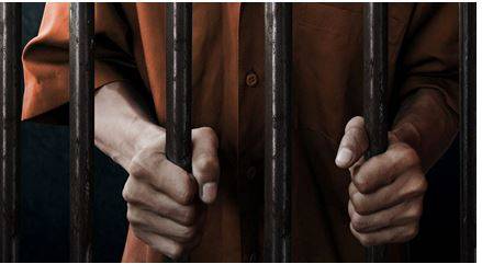 Incarcerated - Confined or imprisoned, especially as a punishment for a crime.