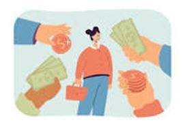 Lucrative - Allowing somebody to earn a lot of money.