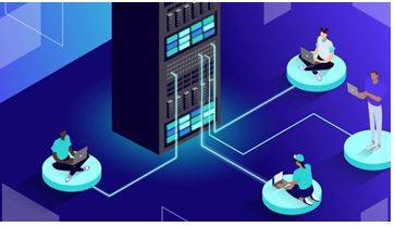 Hosted - The act of providing space, services, or resources for an event, activity, or digital presence.