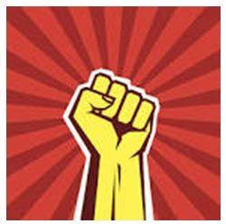 Propaganda - Information, especially of a biased or misleading nature, used to promote a political cause or point of view.